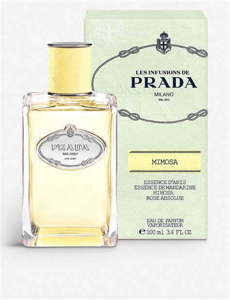 prada mimosa comprar|prada infusion de mimosa.